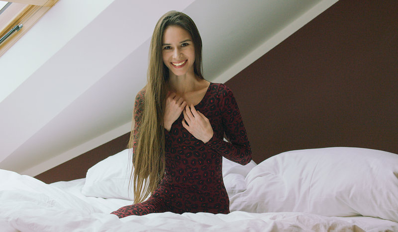 Анна, 18 лет, 1 размер груди