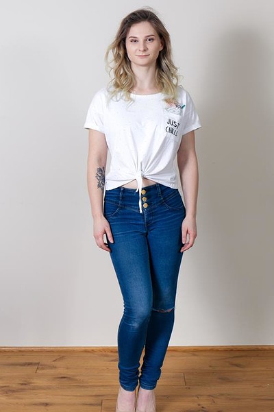 Иринушка, 24 года, 2 размер груди